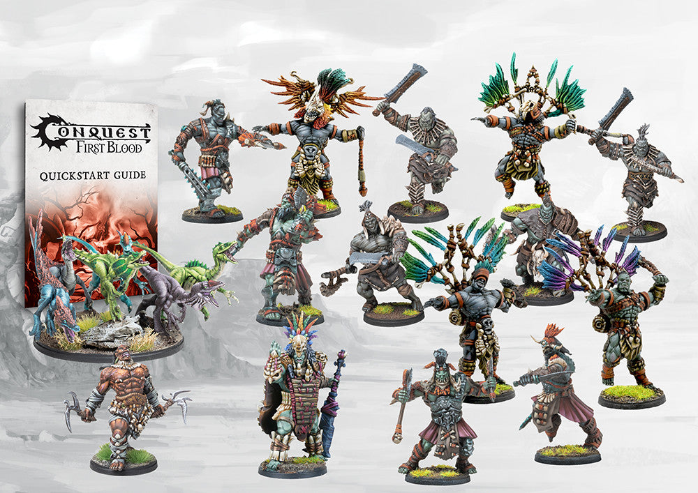 W’adrhŭn: First Blood Warband 2024 Edition