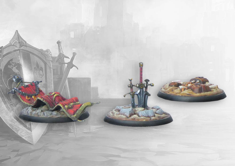 Conquest Two Player Deluxe Starter Set - Campaña Nepenthe