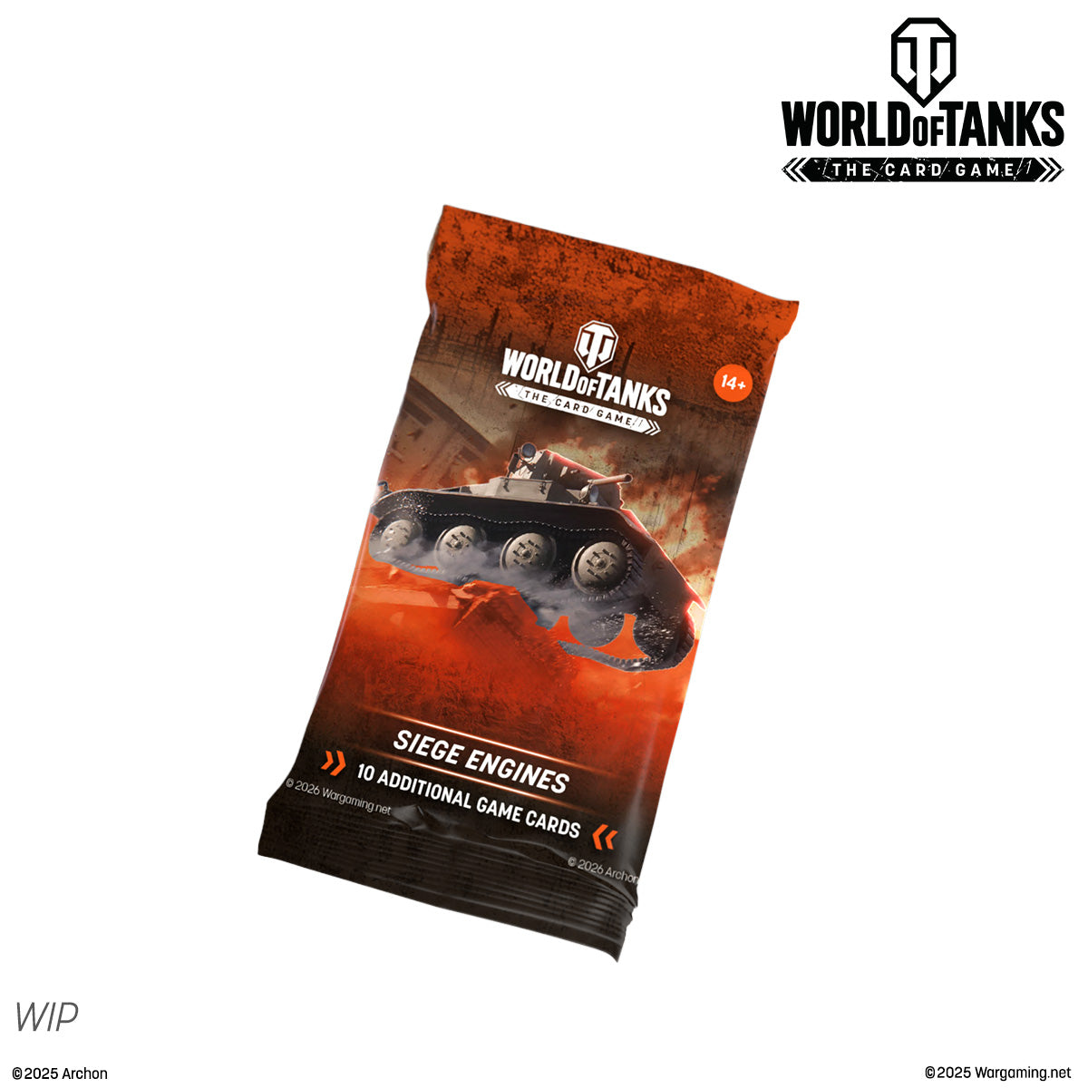 World of Tanks TCG: BOOSTER PACK: SIEGE ENGINES