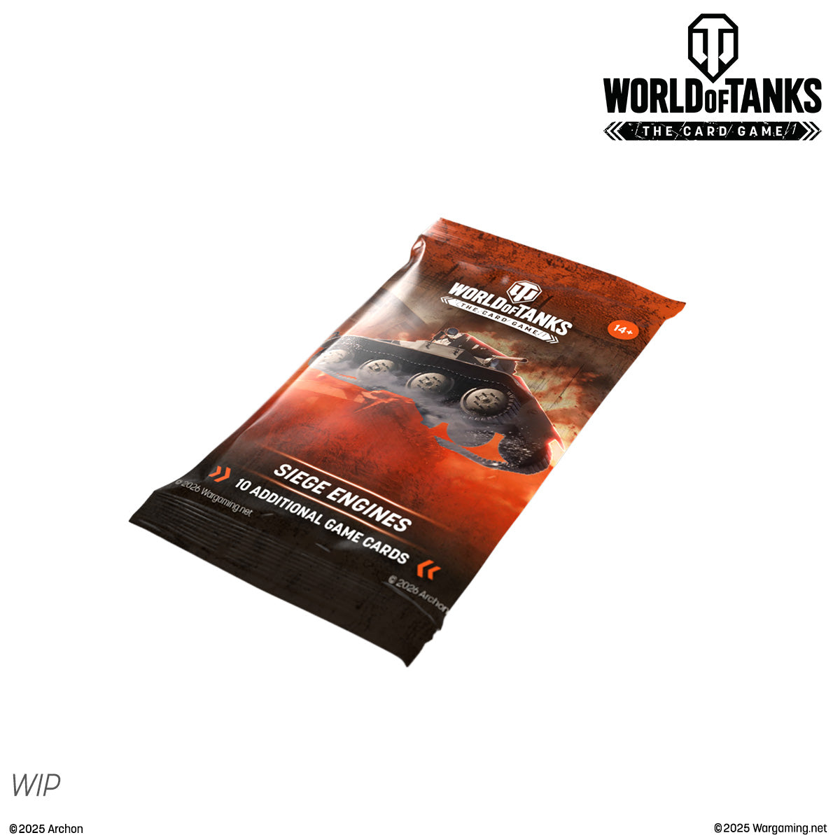 World of Tanks TCG: BOOSTER PACK: SIEGE ENGINES