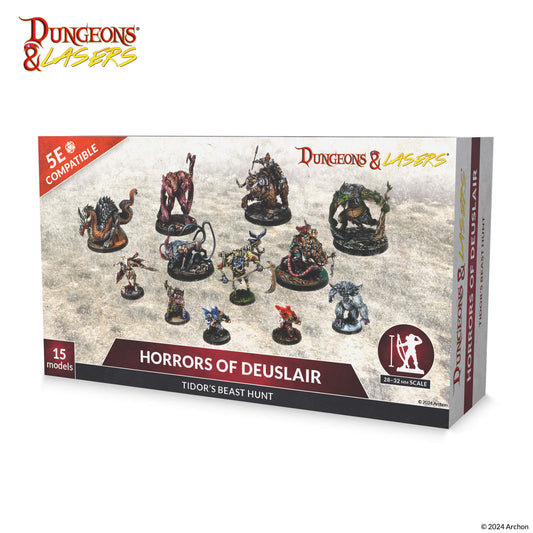 Dungeons and Lasers: HORRORS OF DEUSLAIR
