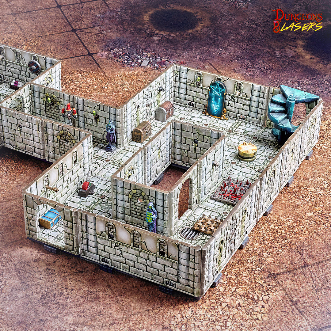 Dungeons and Lasers: Set de Inicio de Fantasia