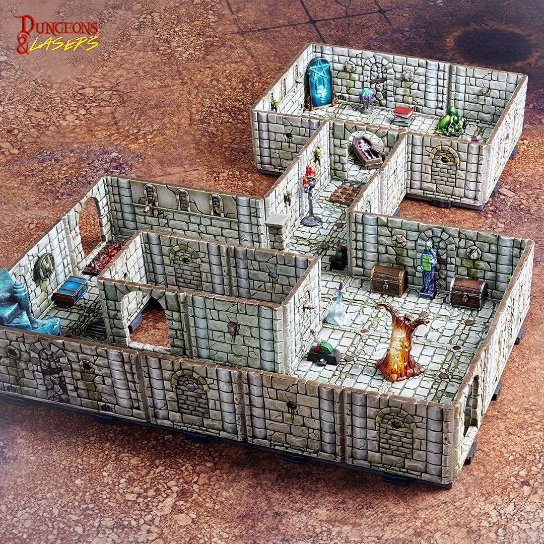 Dungeons and Lasers: Set de Inicio de Fantasia