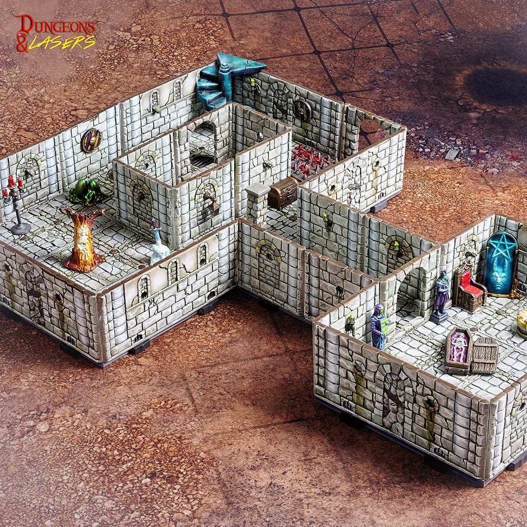 Dungeons and Lasers: Set de Inicio de Fantasia