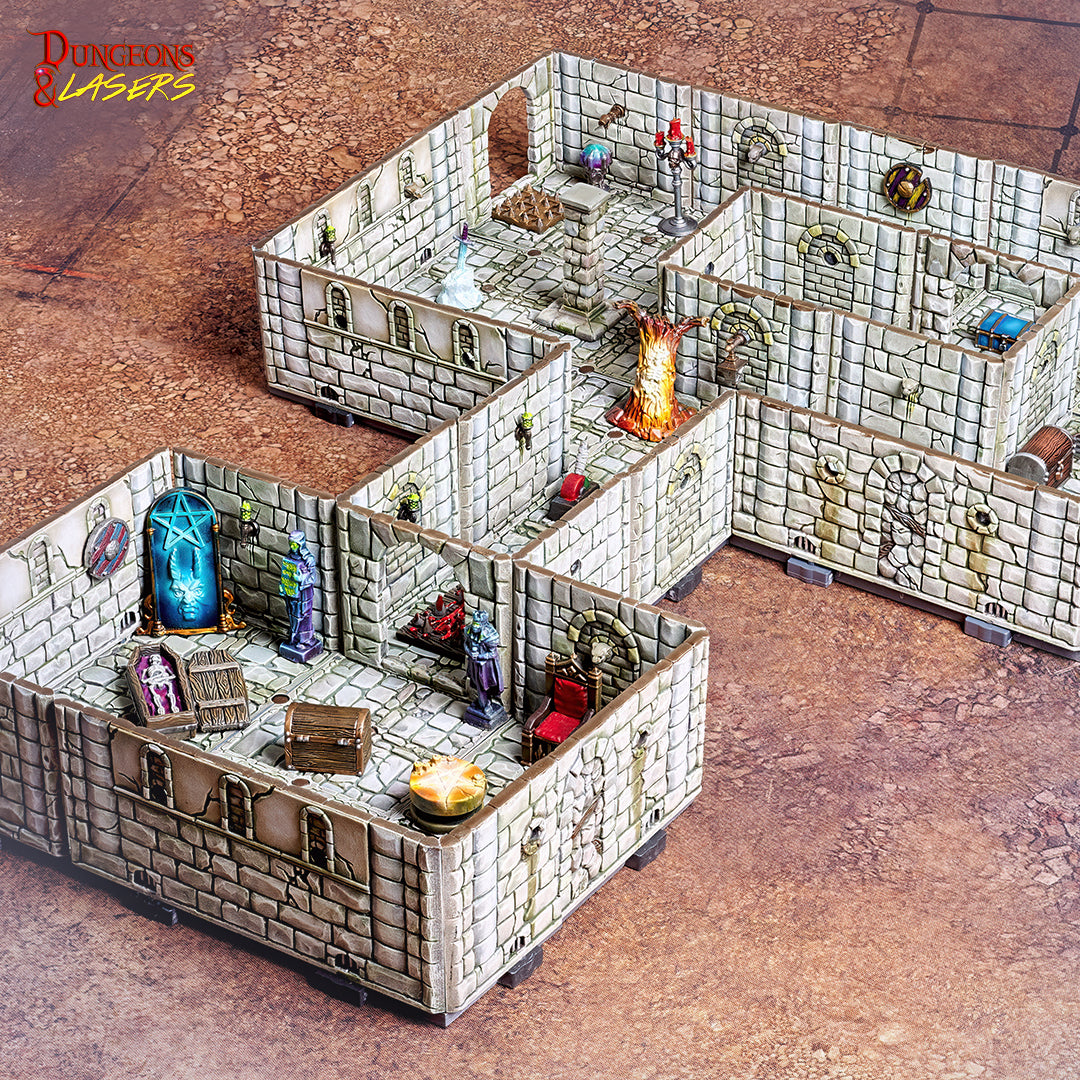 Dungeons and Lasers: Set de Inicio de Fantasia