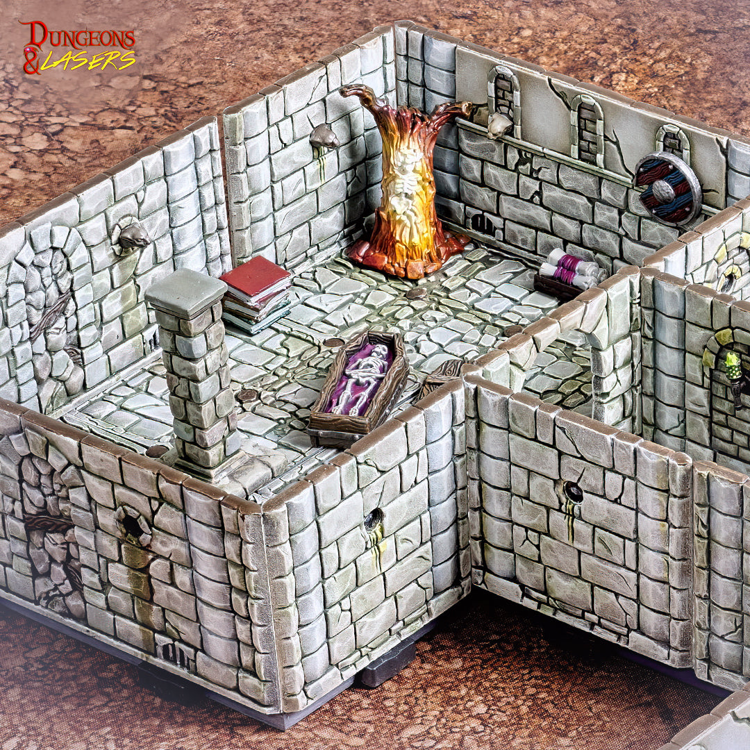 Dungeons and Lasers: Set de Inicio de Fantasia