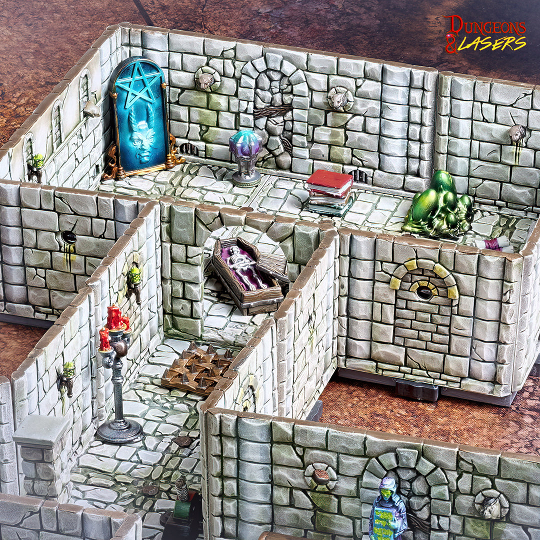 Dungeons and Lasers: Set de Inicio de Fantasia