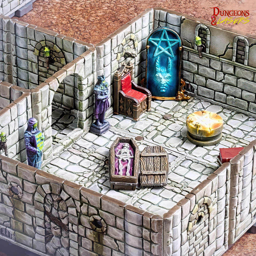 Dungeons and Lasers: Set de Inicio de Fantasia