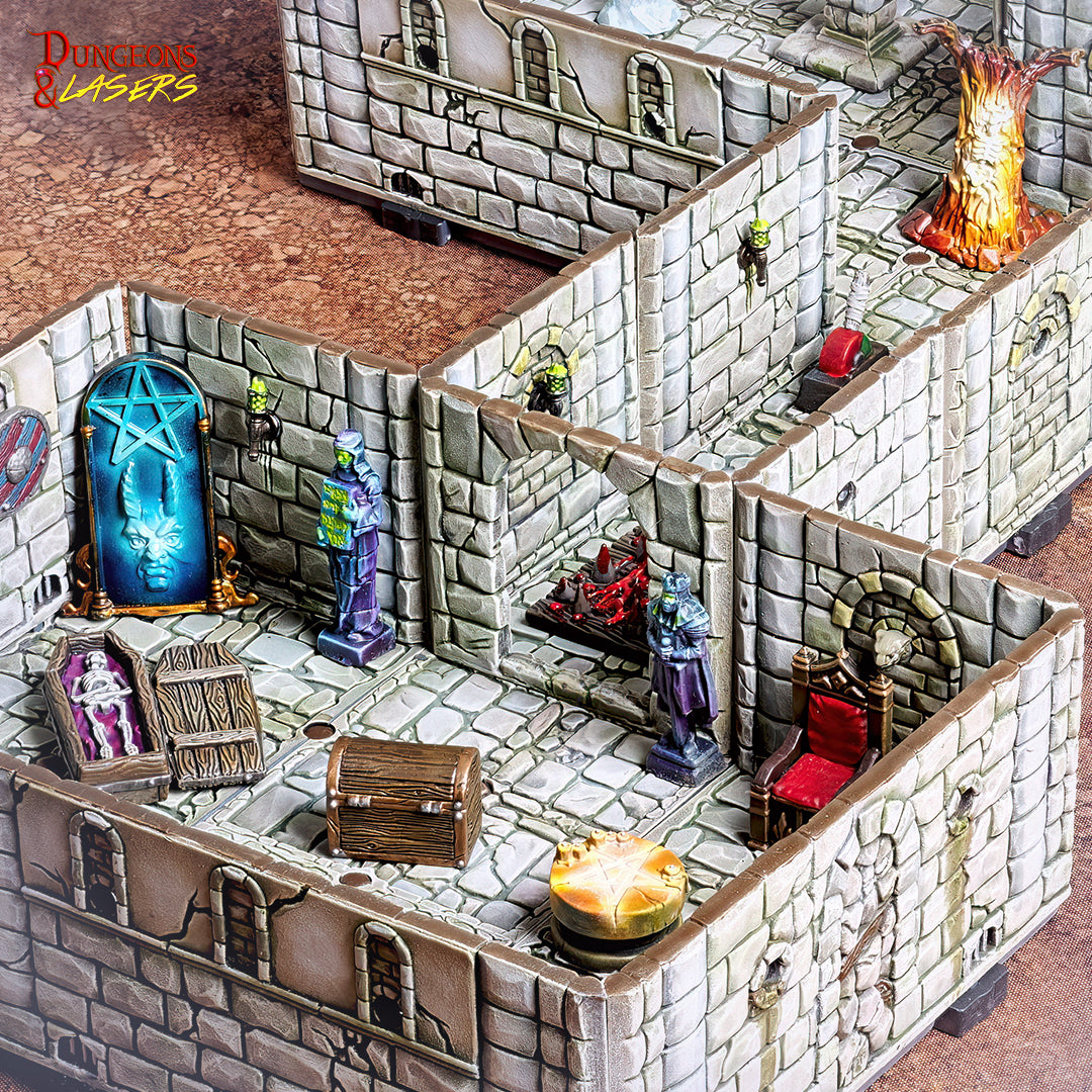 Dungeons and Lasers: Set de Inicio de Fantasia