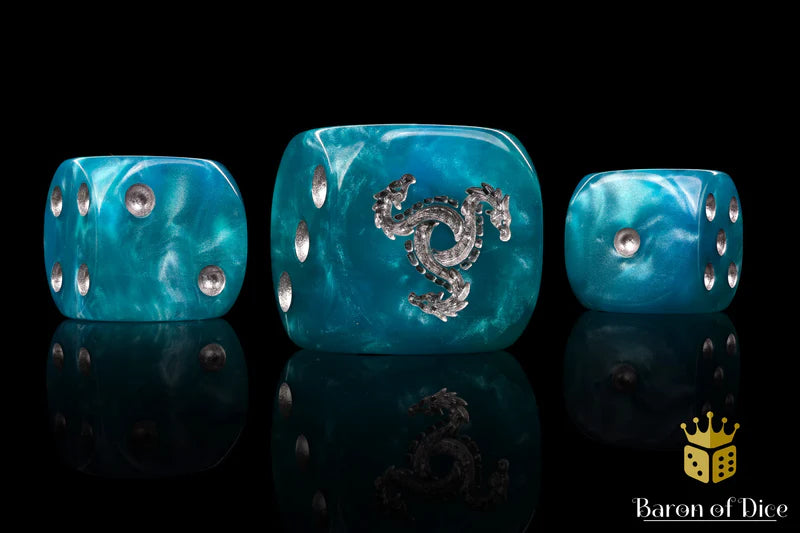 Hydra Dice - Serpent Blue