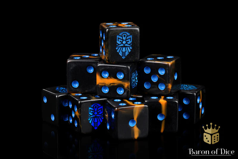 Molten Lava Dice