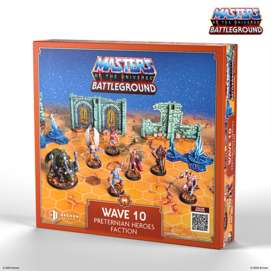 MotU Battleground: Wave 10: Preternian Heroes Faction