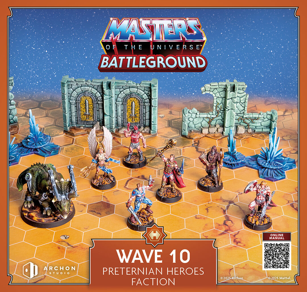 MotU Battleground: Wave 10: Preternian Heroes Faction