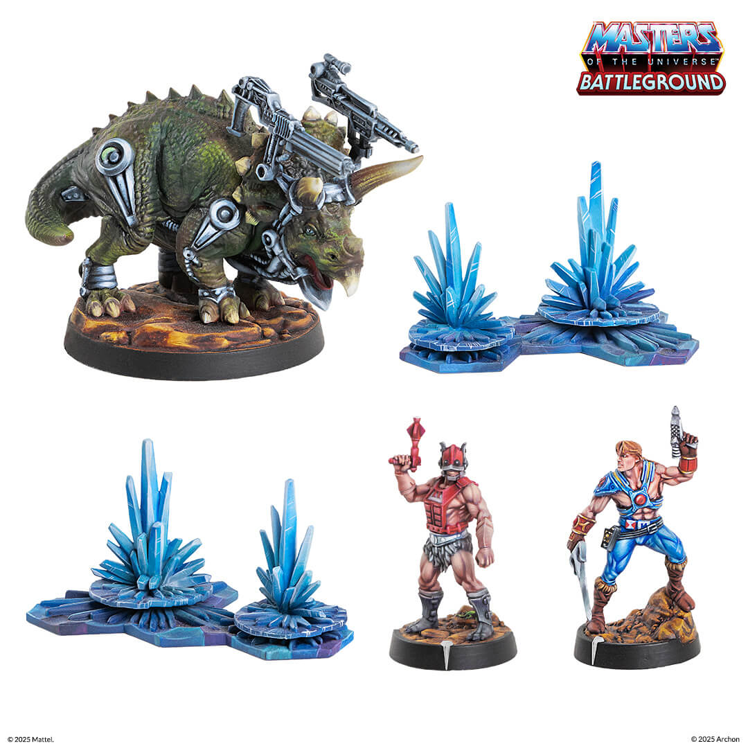 MotU Battleground: Wave 10: Preternian Heroes Faction
