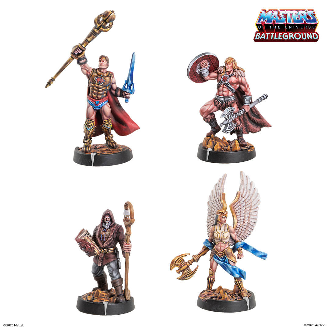 MotU Battleground: Wave 10: Preternian Heroes Faction