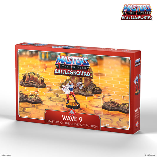 MotU Battleground: Wave 9: Masters of the Universe Faction