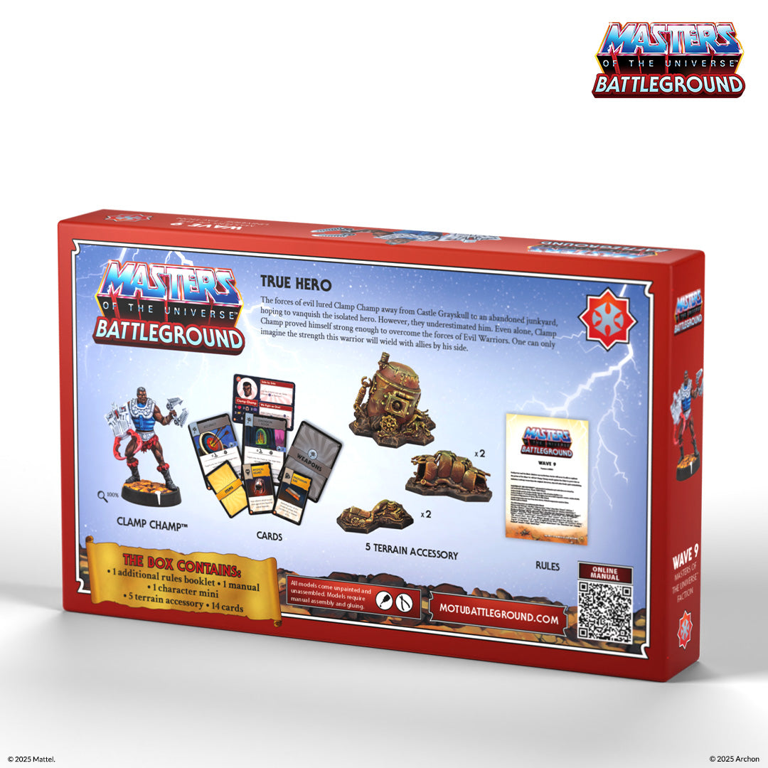 MotU Battleground: Wave 9: Masters of the Universe Faction