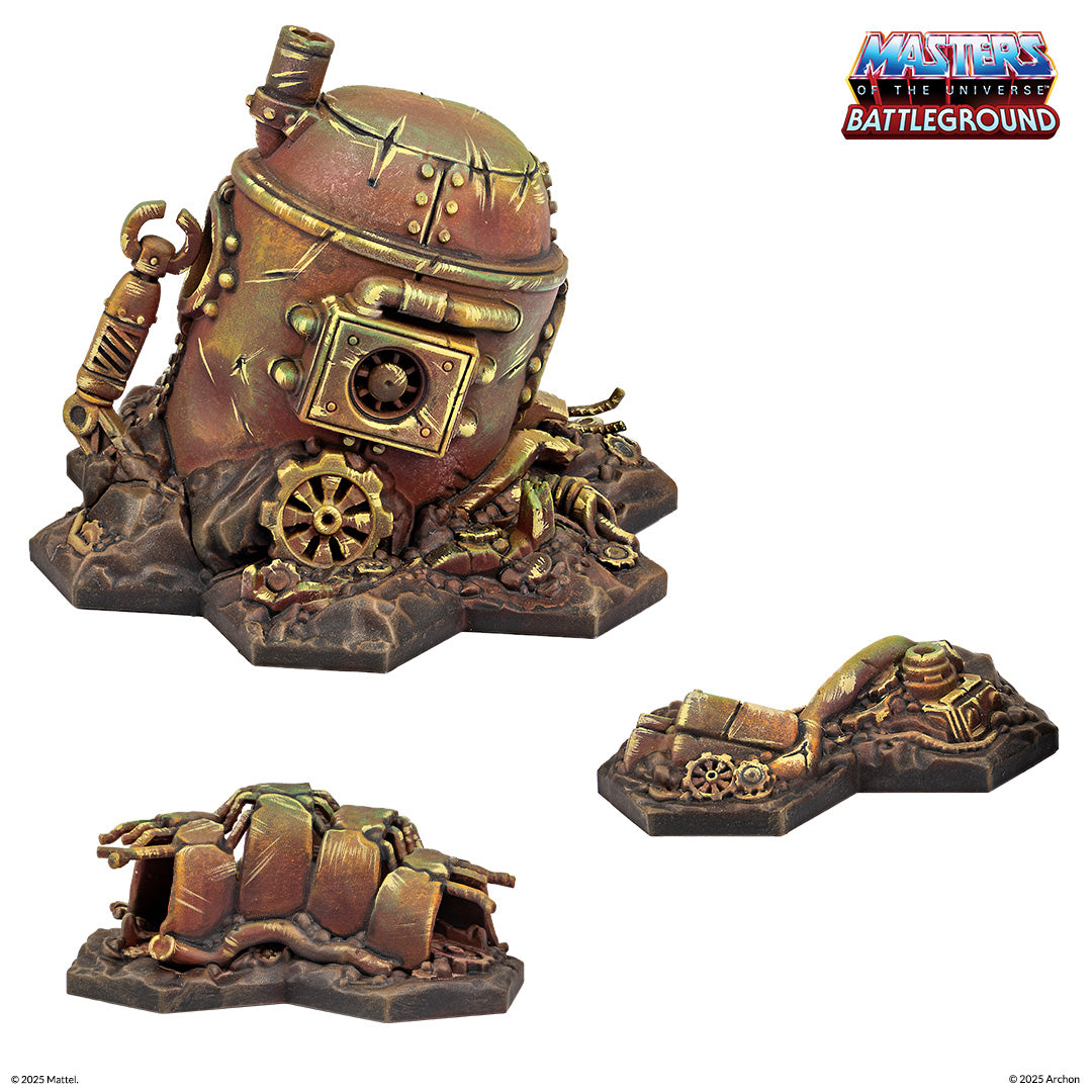 MotU Battleground: Wave 9: Masters of the Universe Faction