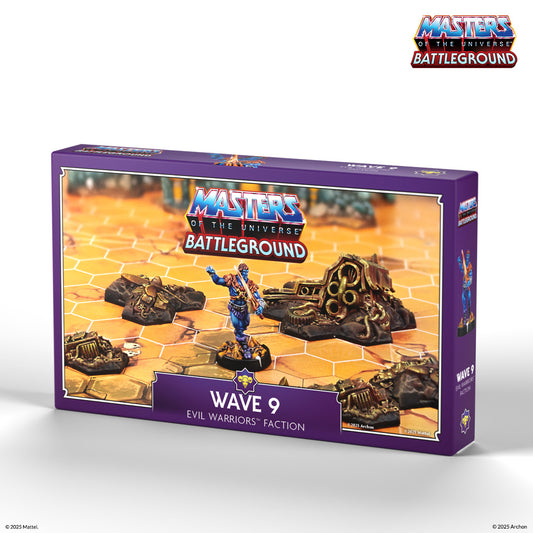 MotU Battleground: Wave 9: Evil Warriors Faction