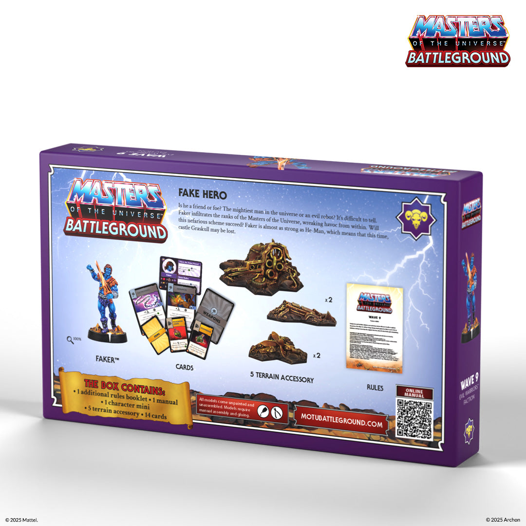 MotU Battleground: Wave 9: Evil Warriors Faction