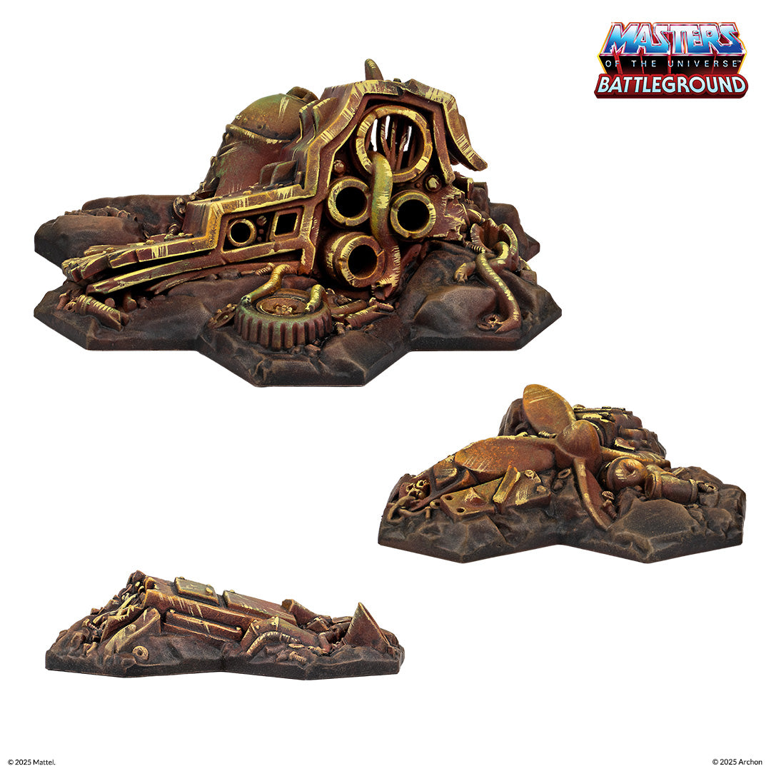 MotU Battleground: Wave 9: Evil Warriors Faction