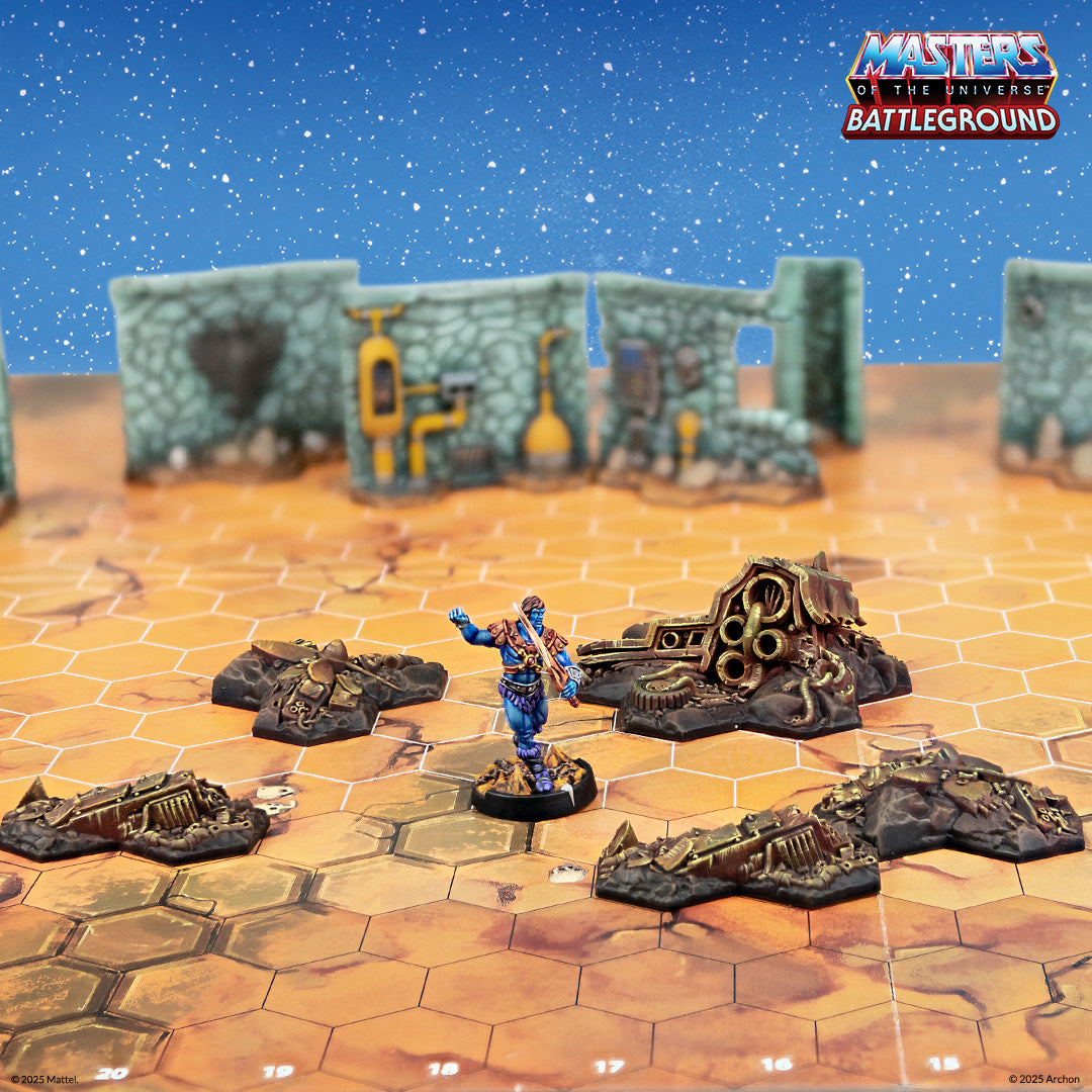 MotU Battleground: Wave 9: Evil Warriors Faction