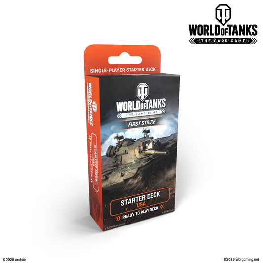 World of Tanks TCG: STARTER DECK USA: FIRST STRIKE