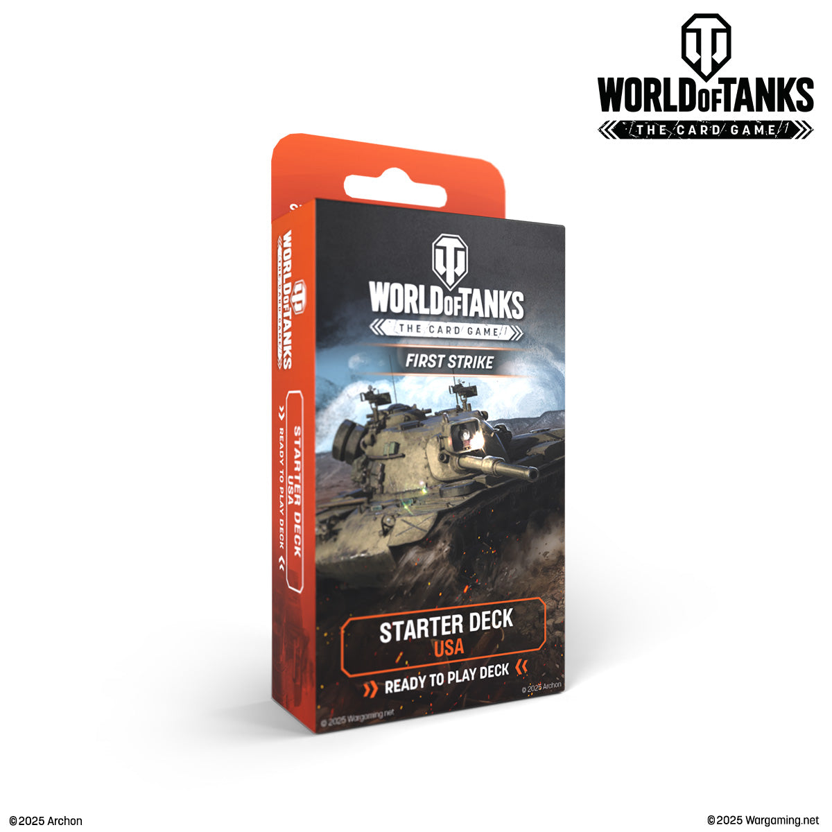 World of Tanks TCG: STARTER DECK USA: FIRST STRIKE