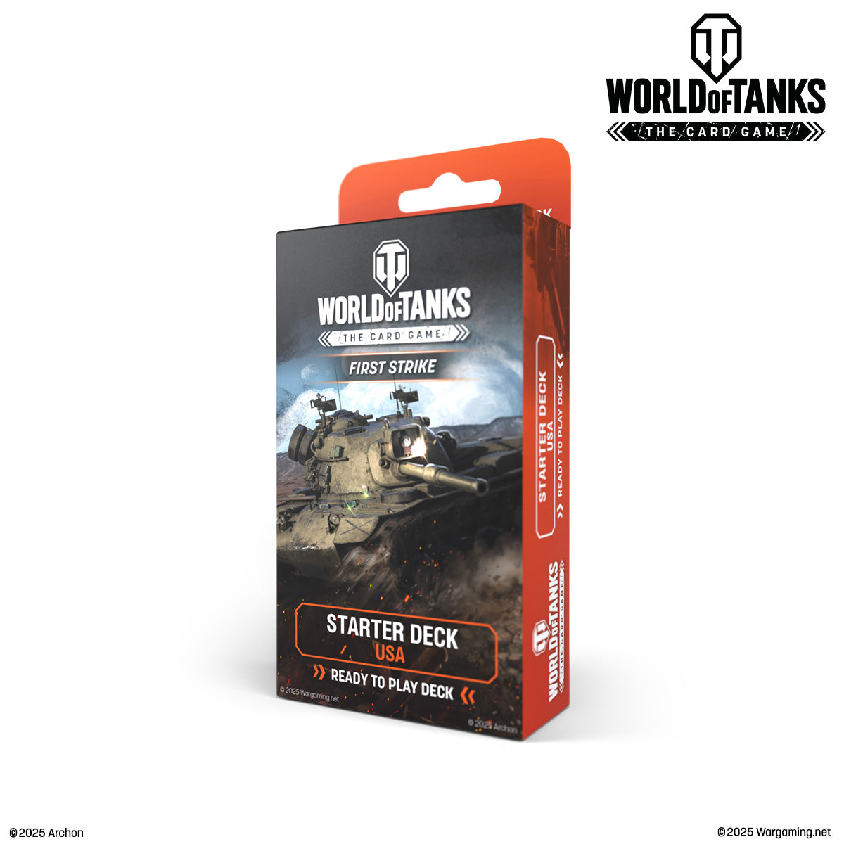 World of Tanks TCG: STARTER DECK USA: FIRST STRIKE