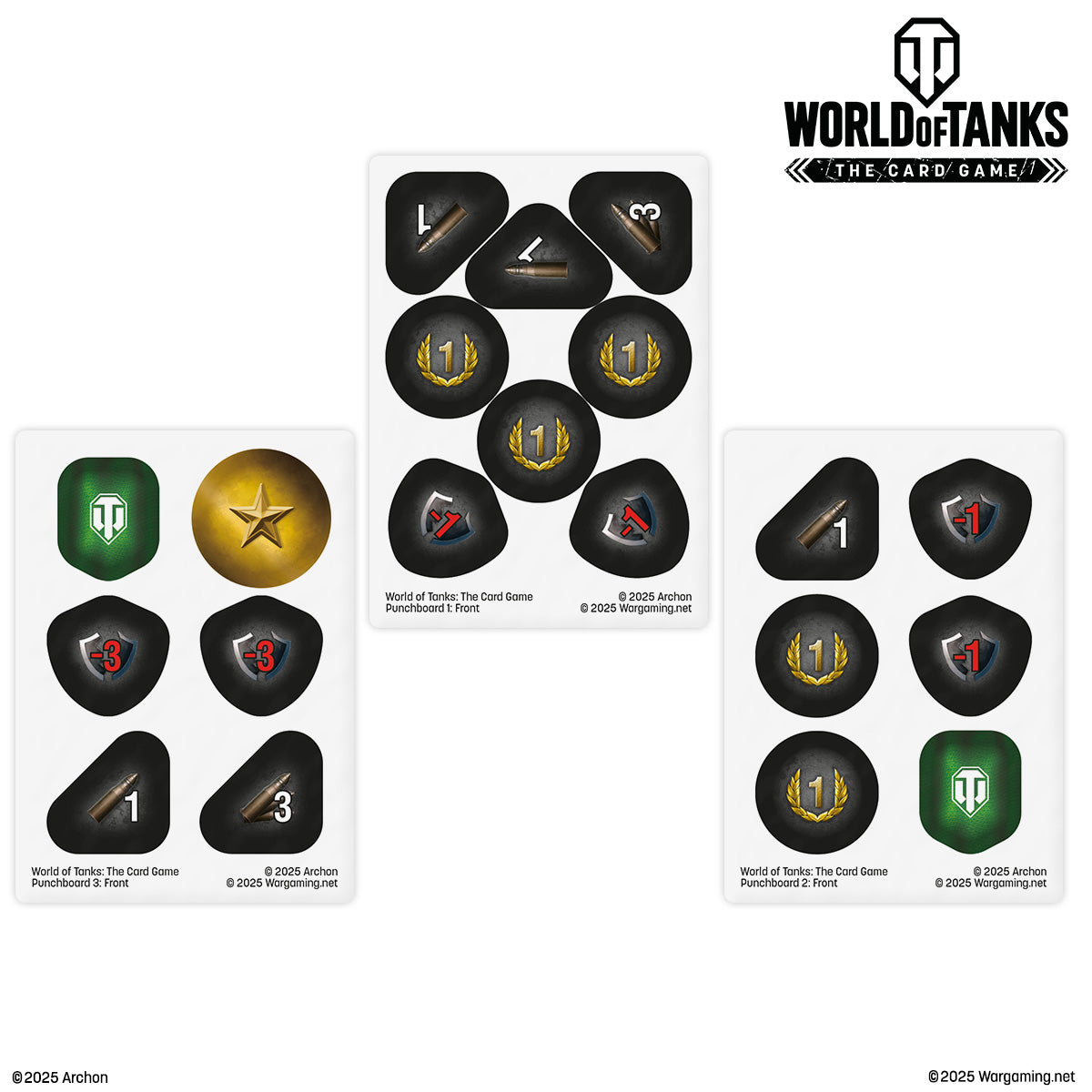 World of Tanks TCG: STARTER DECK USA: FIRST STRIKE
