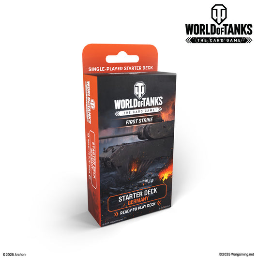 World of Tanks TCG: STARTER DECK GERMANY: FIRST STRIKE