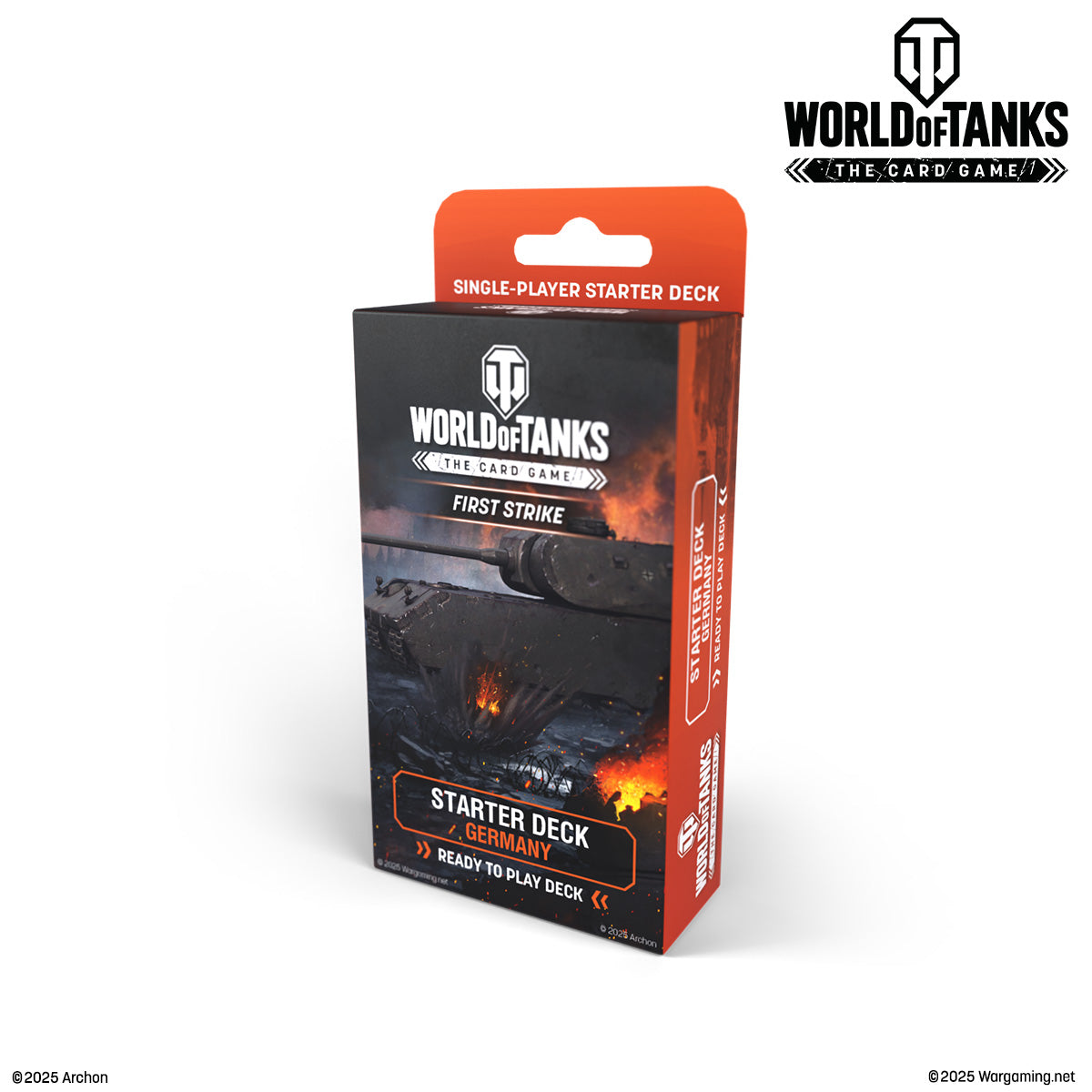 World of Tanks TCG: STARTER DECK GERMANY: FIRST STRIKE