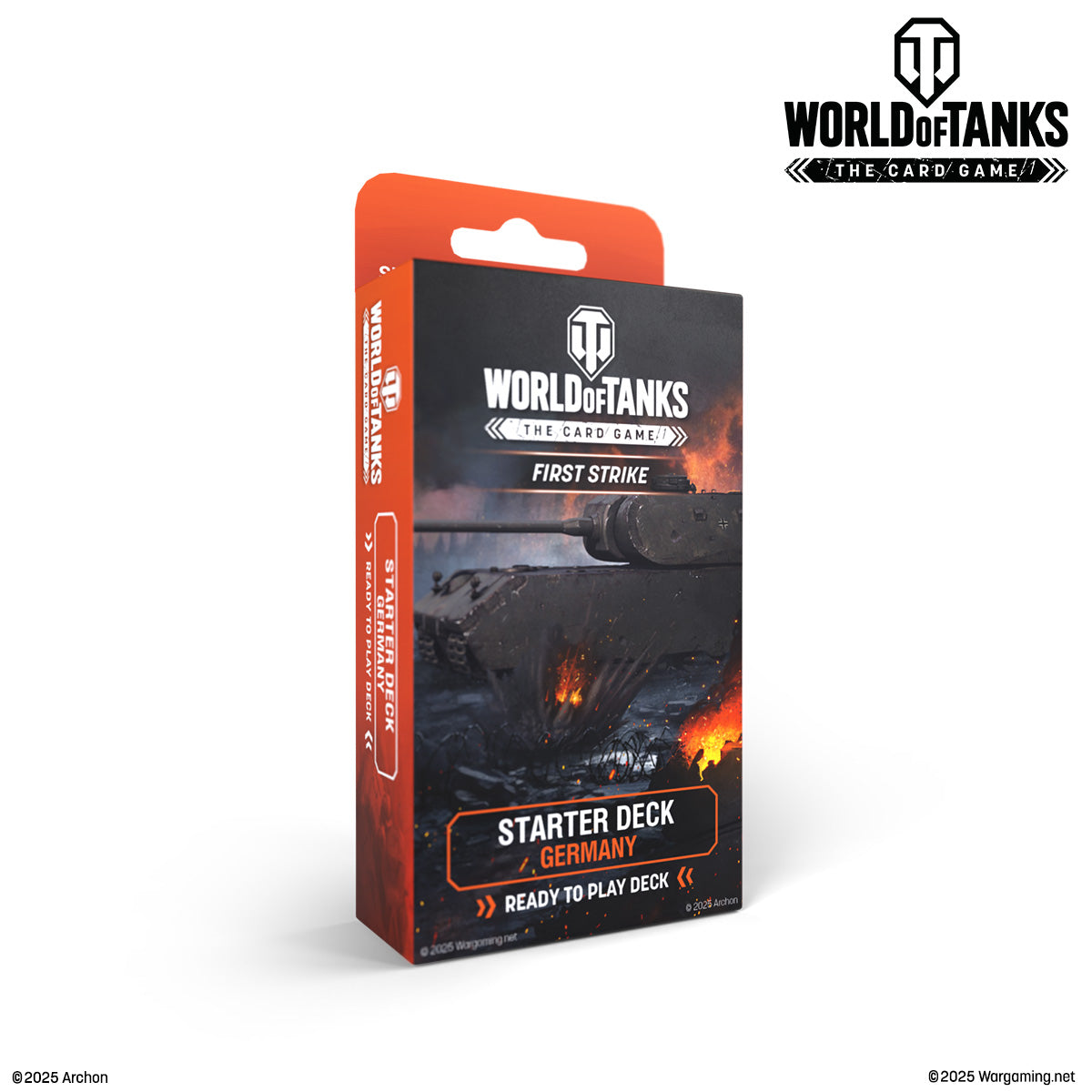World of Tanks TCG: STARTER DECK GERMANY: FIRST STRIKE