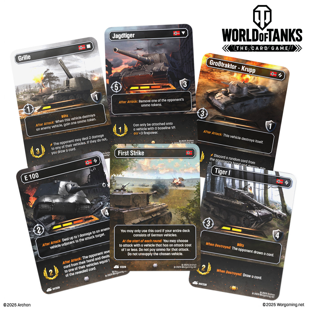 World of Tanks TCG: STARTER DECK GERMANY: FIRST STRIKE