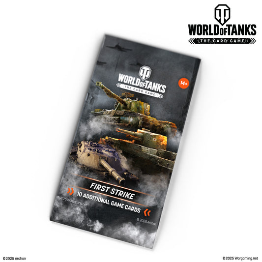 World of Tanks TCG: BOOSTER PACK: FIRST STRIKE