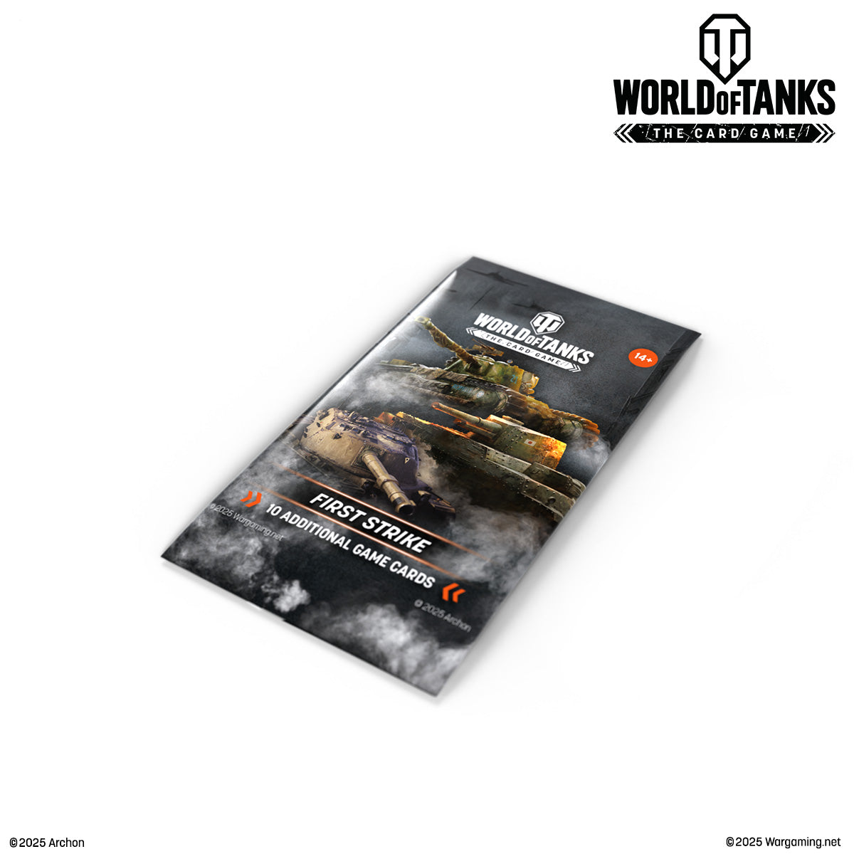 World of Tanks TCG: BOOSTER PACK: FIRST STRIKE