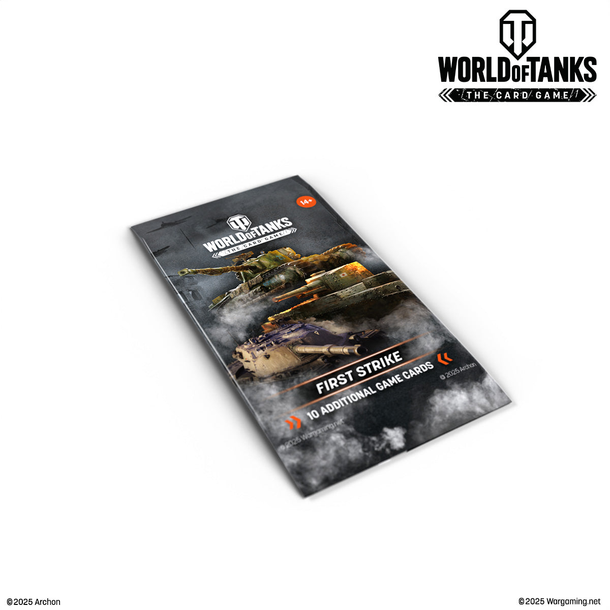 World of Tanks TCG: BOOSTER PACK: FIRST STRIKE