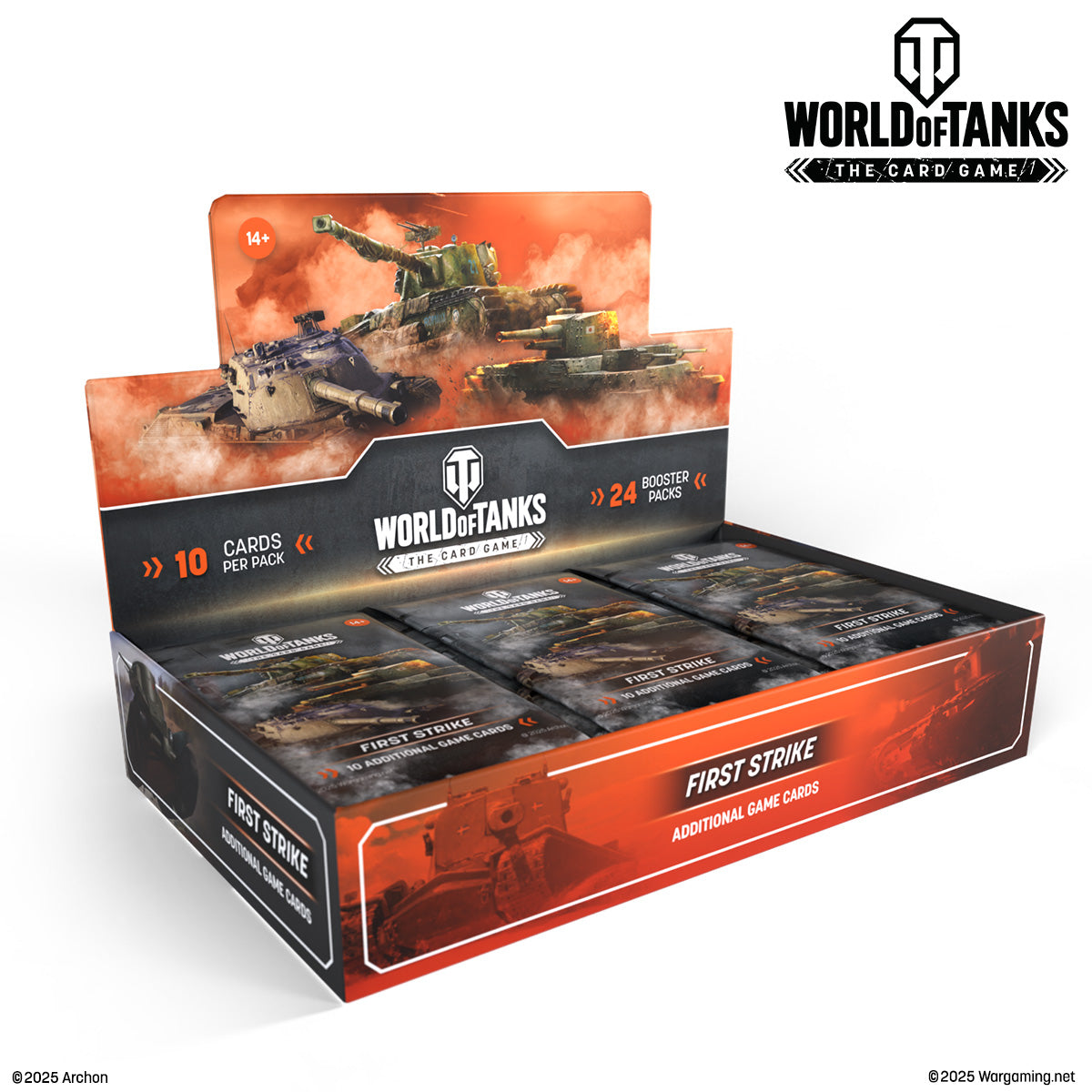 World of Tanks TCG: BOOSTER DISPLAY: FIRST STRIKE