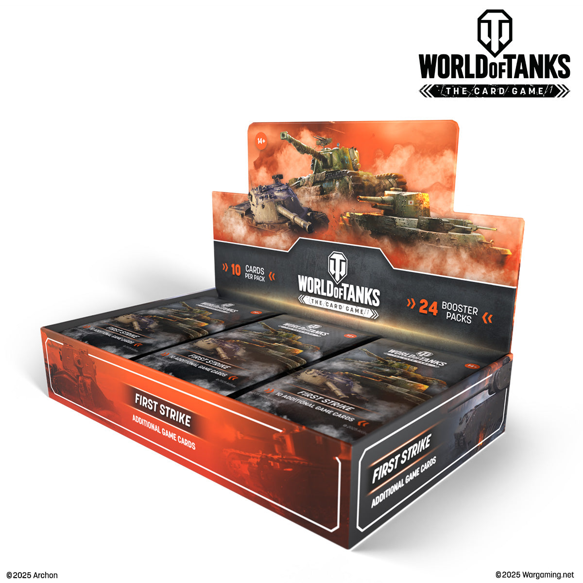 World of Tanks TCG: BOOSTER DISPLAY: FIRST STRIKE