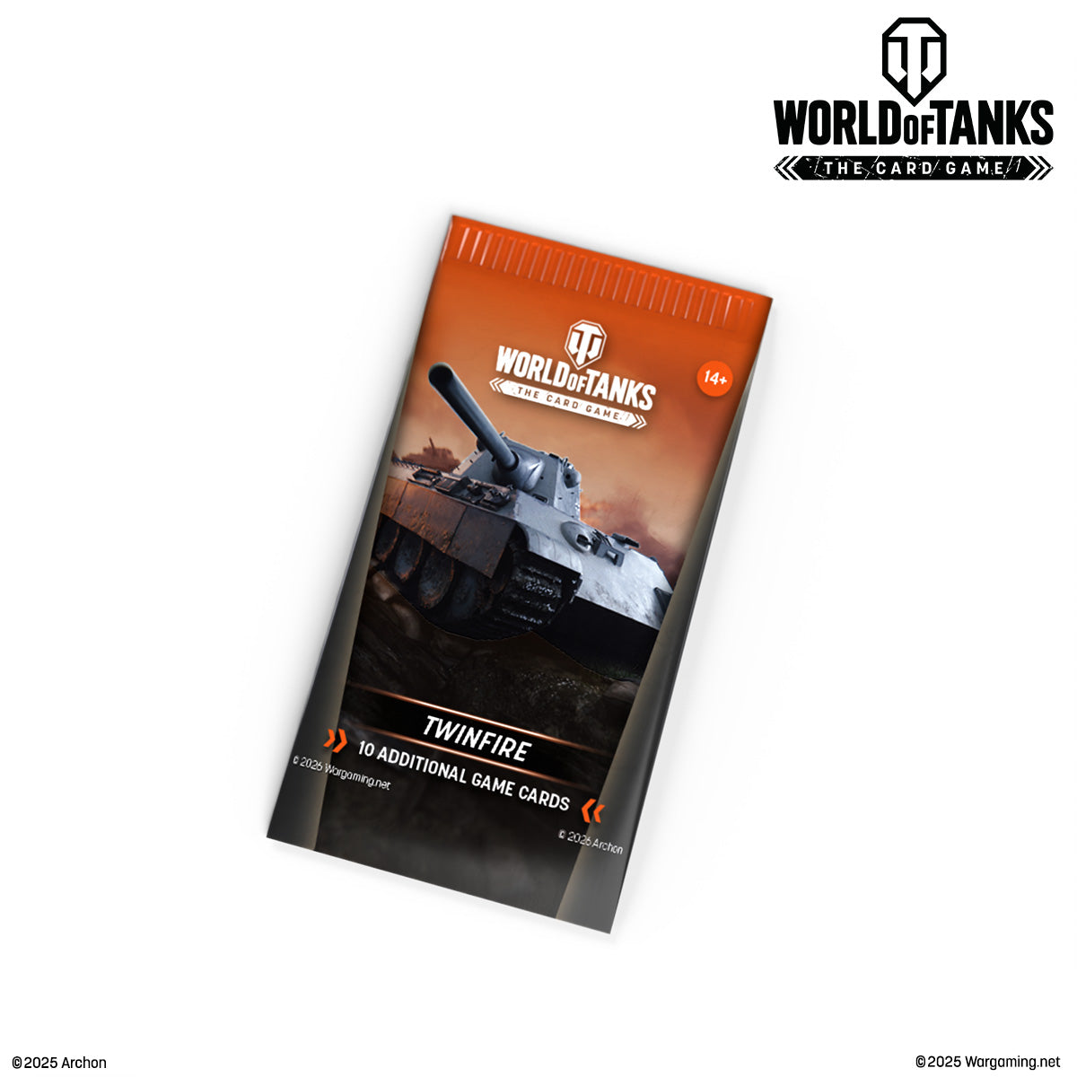 World of Tanks TCG: BOOSTER PACK: TWINFIRE