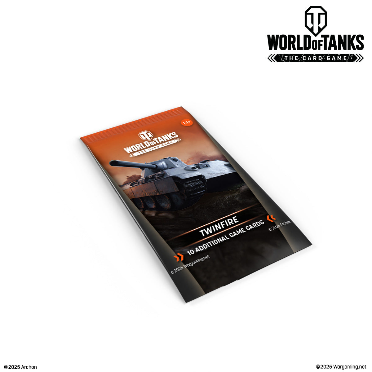 World of Tanks TCG: BOOSTER PACK: TWINFIRE