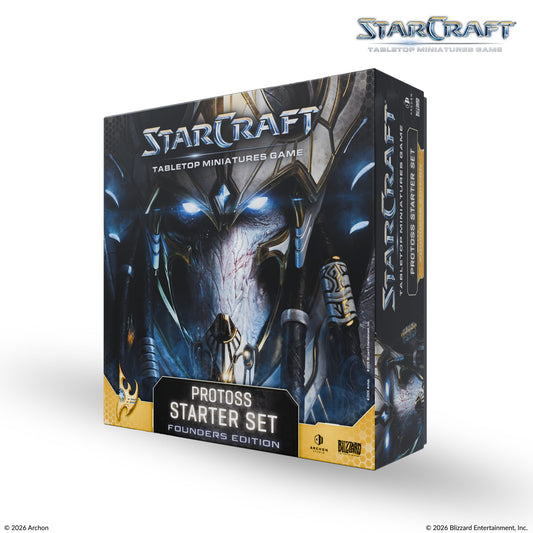 StarCraft The Miniature Game: Starter Protoss Edición Founders
