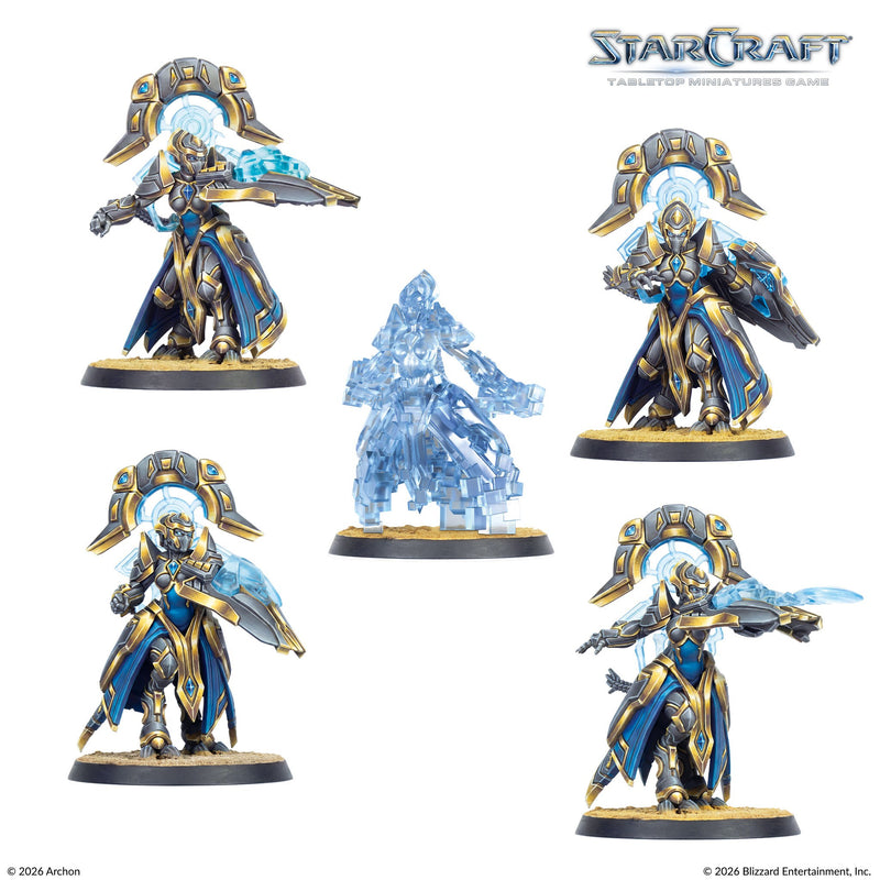 StarCraft The Miniature Game: Starter Protoss Edición Founders