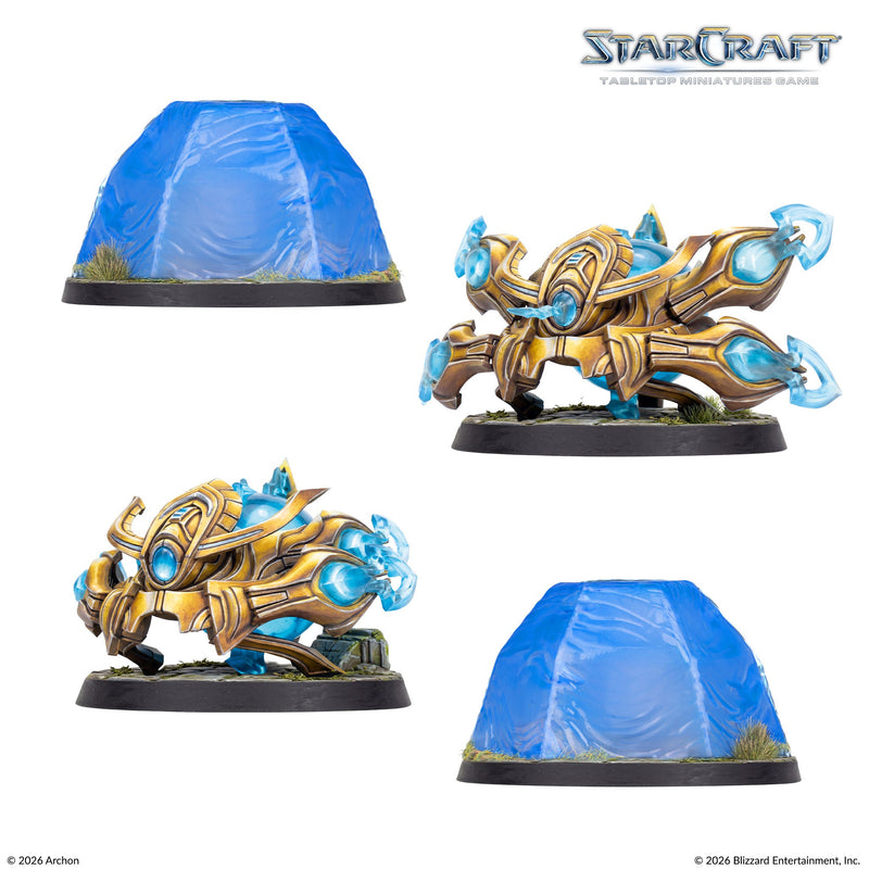 StarCraft The Miniature Game: Starter Protoss Edición Founders