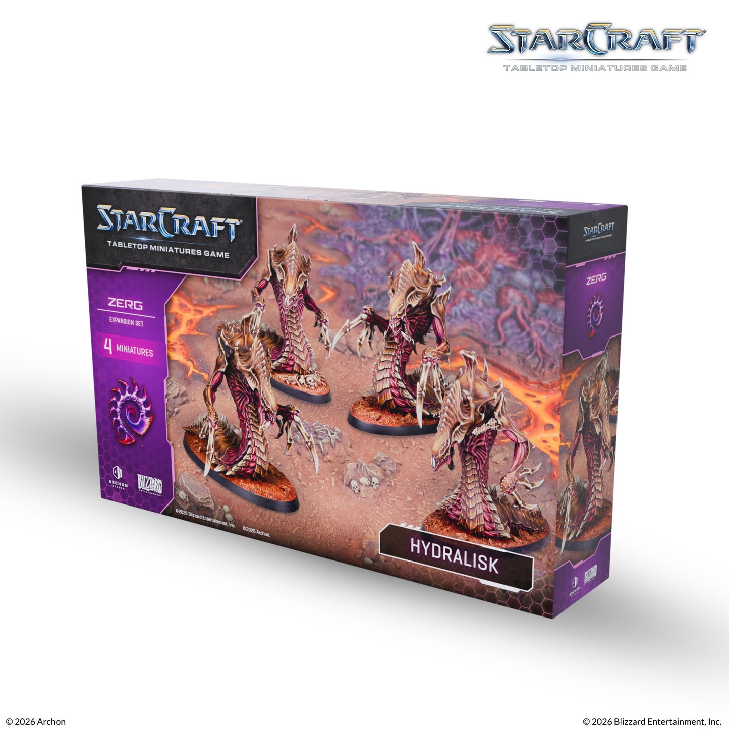 StarCraft The Miniature Game: Zerg Hydralisk