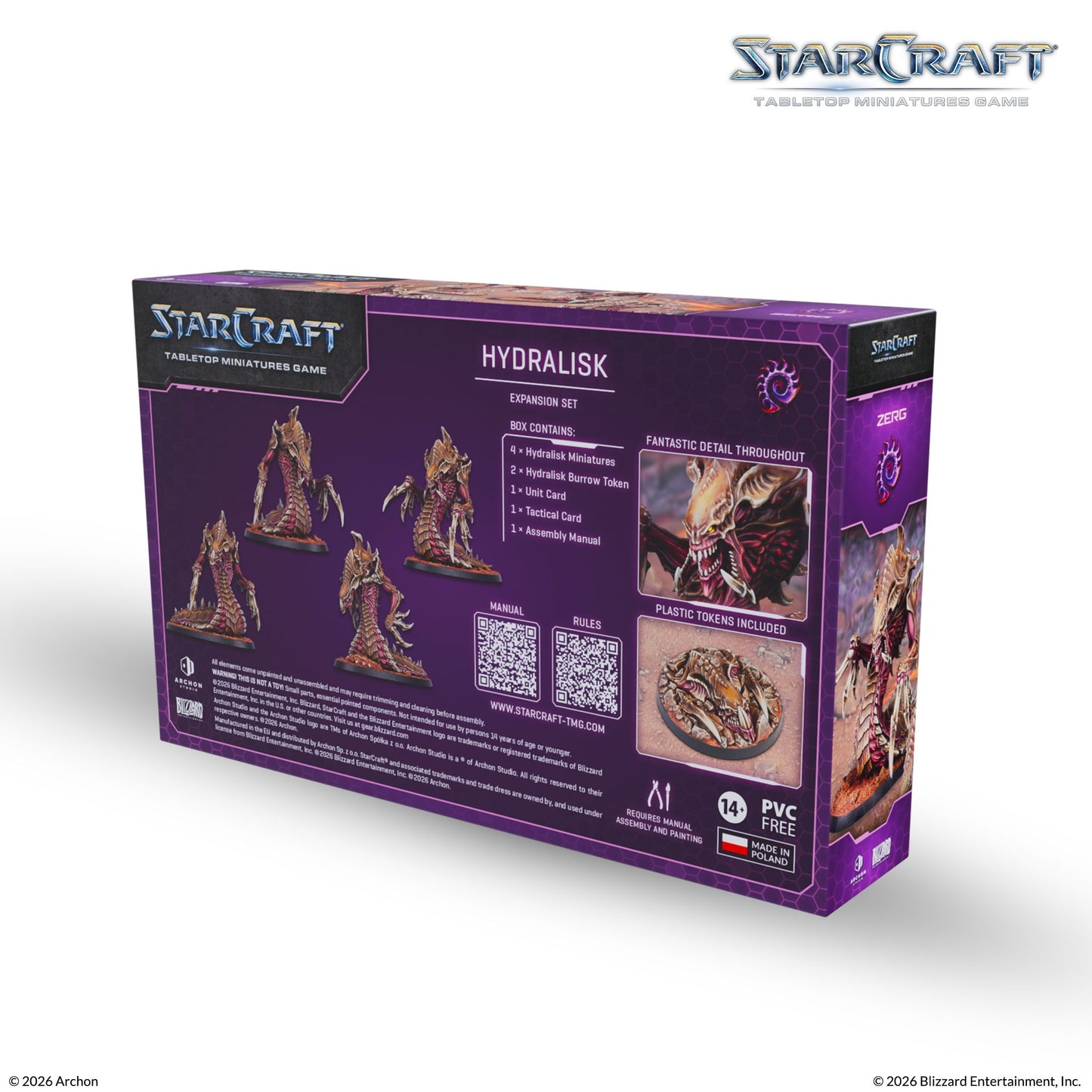 StarCraft The Miniature Game: Zerg Hydralisk