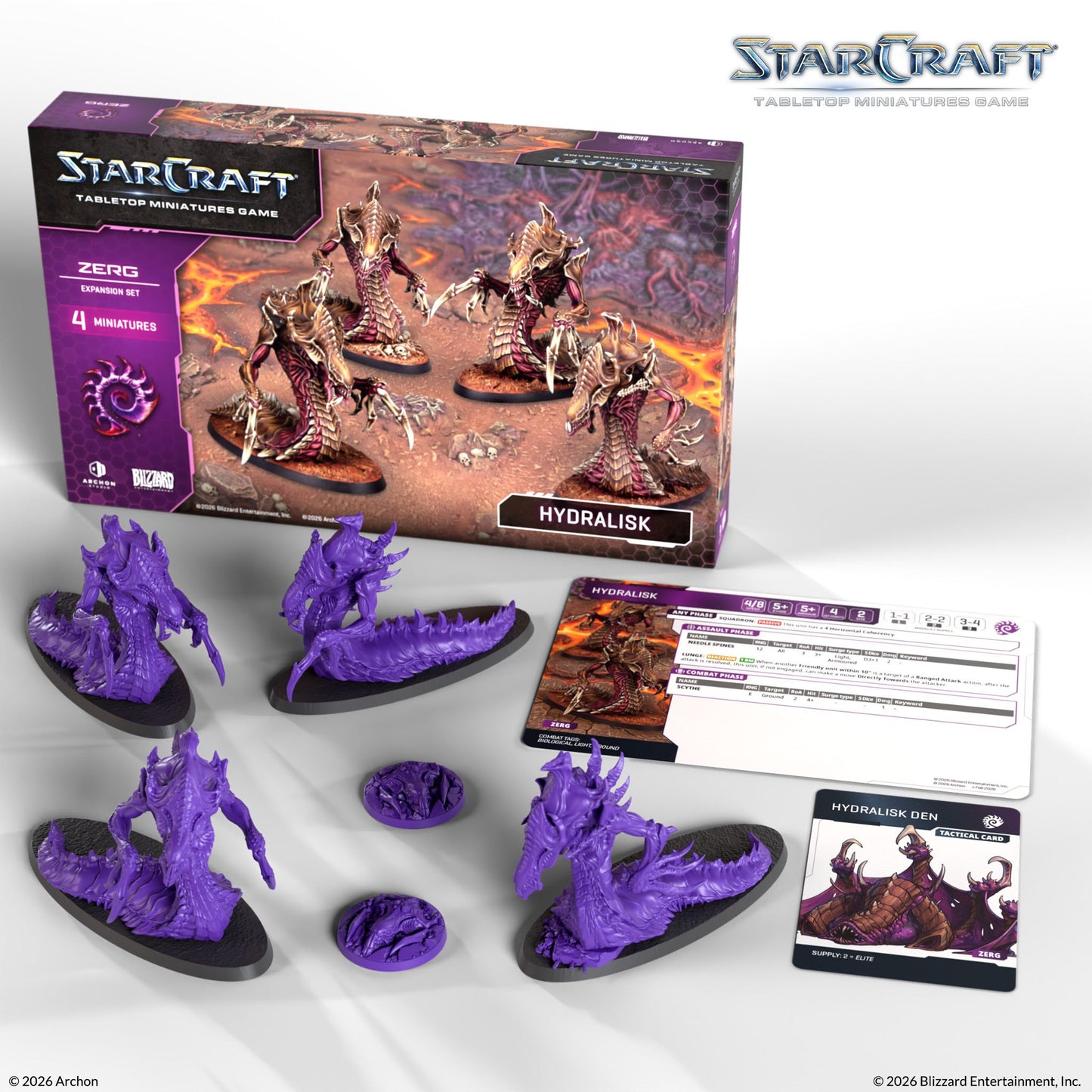 StarCraft The Miniature Game: Zerg Hydralisk