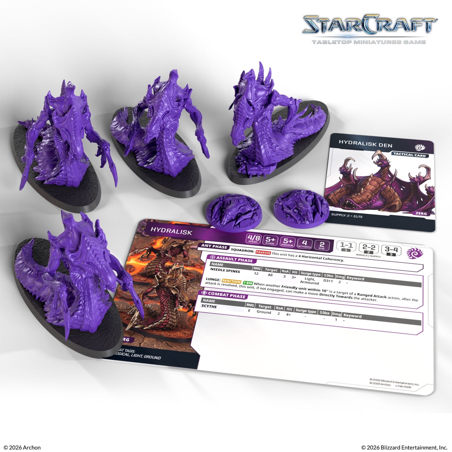 StarCraft The Miniature Game: Zerg Hydralisk