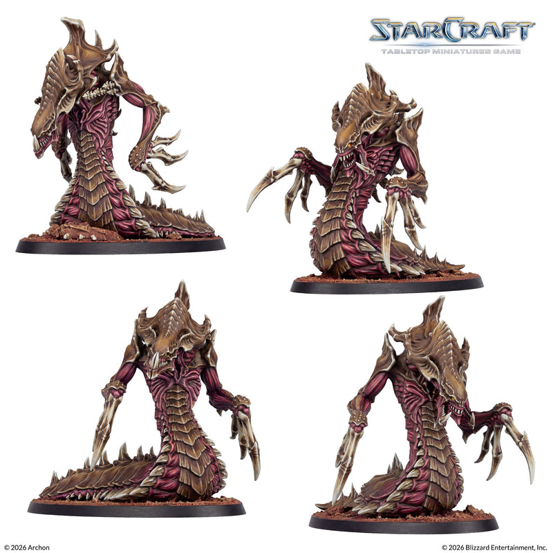 StarCraft The Miniature Game: Zerg Hydralisk
