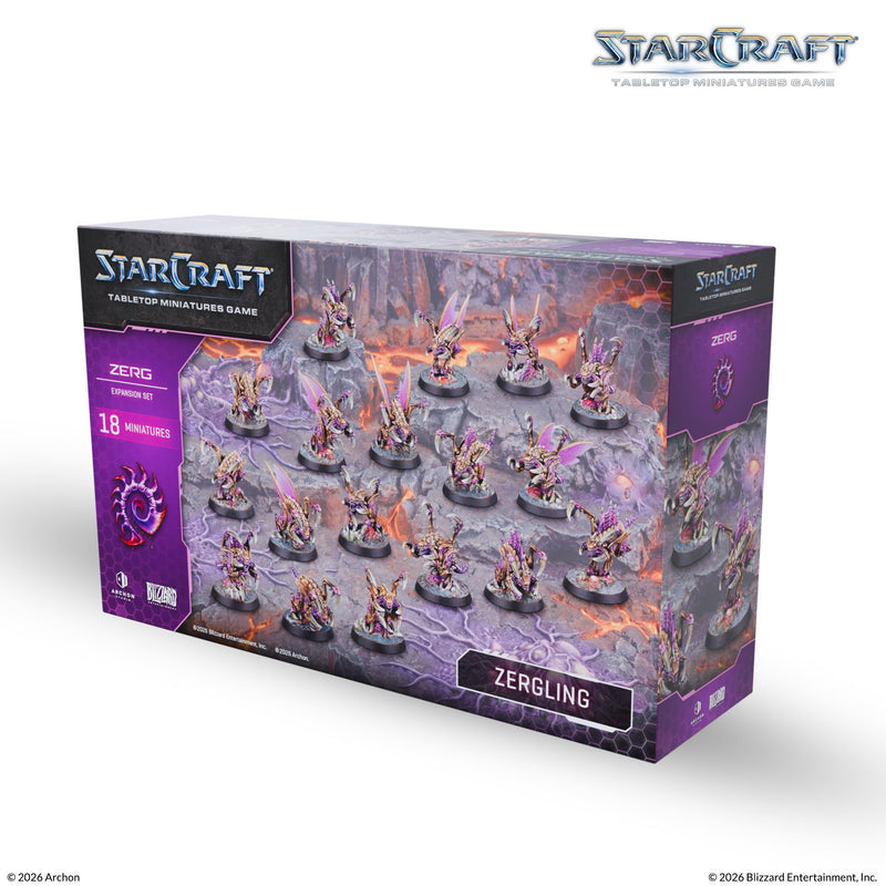 StarCraft The Miniature Game: Zerlings